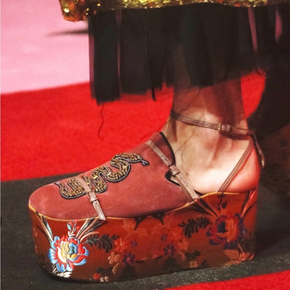 Gucci Platform Shoes - Picture 1 of 6